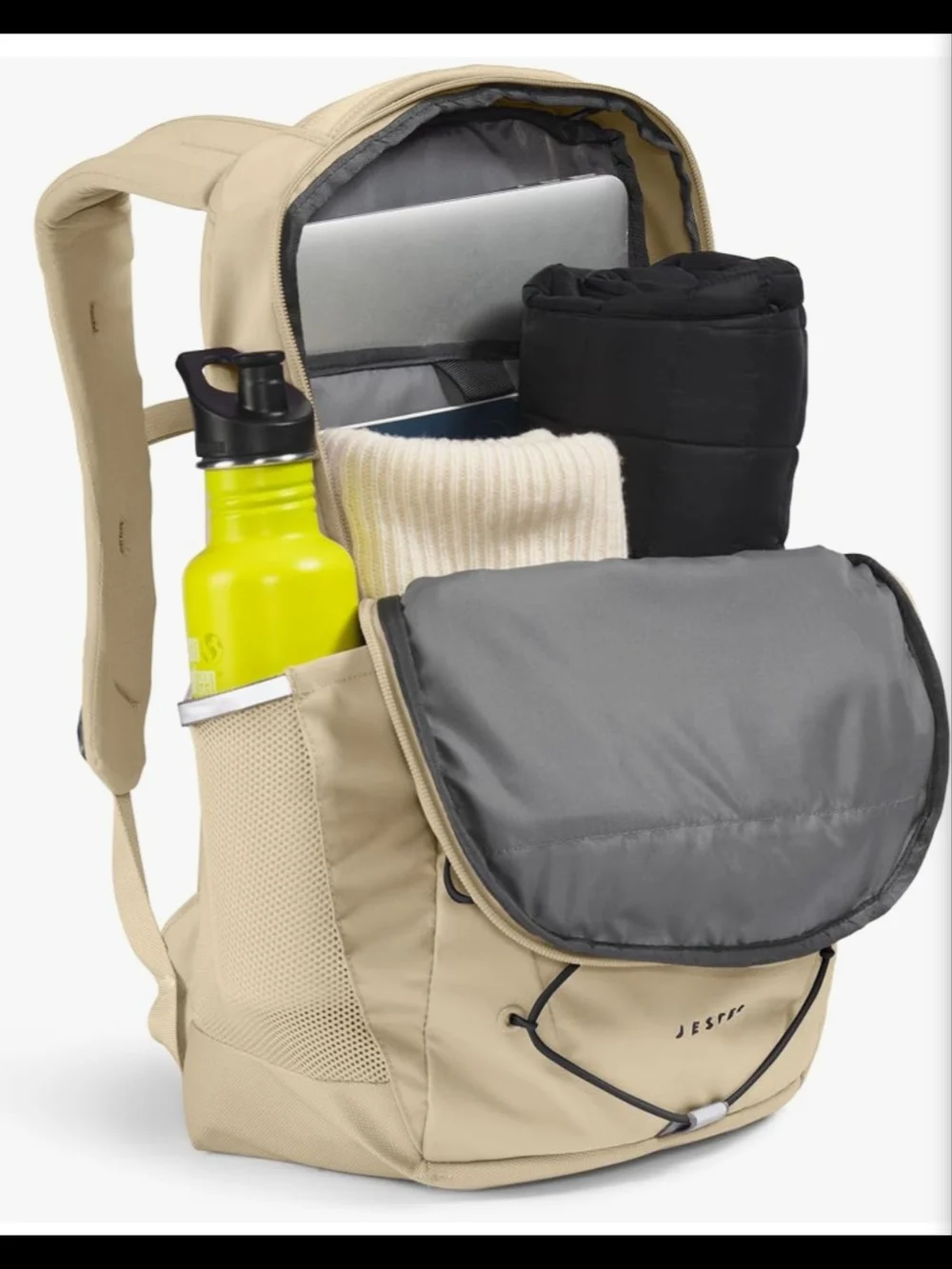 The North Face Jester Backpack in Beige